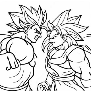 Gogeta Protiv Brolyja Bojanka 54179-11856