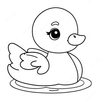 Slatka Beba Labud Za Bojanje 54804-11997