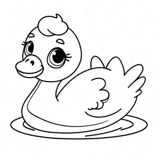 Slatka Beba Labud Za Bojanje 54804-12000