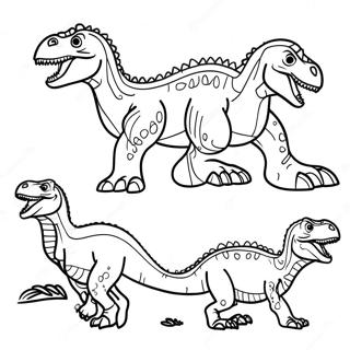 Bojanka Sa Porodicom Alosaurus 55160 12077
