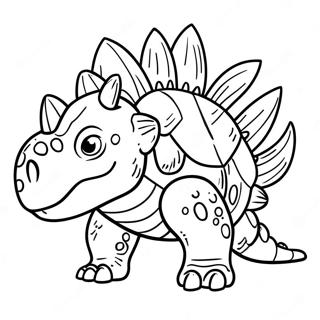 Ljutiti Ankilozaurus Bojanka 55254 12095