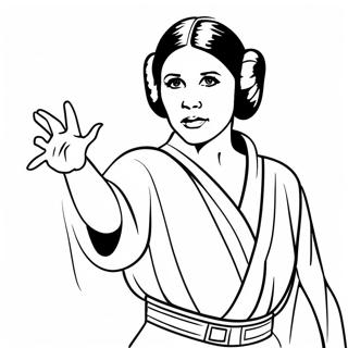 Bojanka Sa Princezom Lejom U Herojskom Stavu 5535-2214