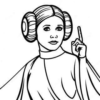 Bojanka Sa Princezom Lejom U Herojskom Stavu 5535-2216