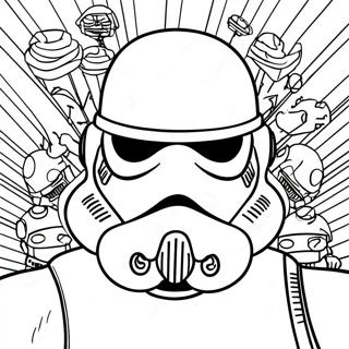 Bojanka Sa Stormtrooperom Koji Marsira 5536-1817