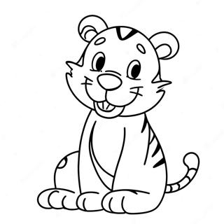 Tigger U Razigranom Raspolozenju Bojanka 55722-12206