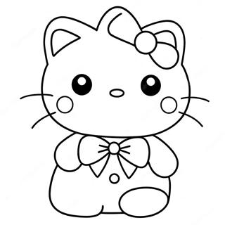 Slatka Hello Kitty Sa Masnom Bojanka 561-2678