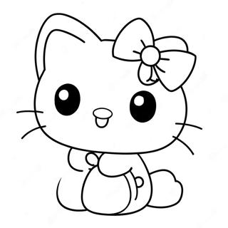 Slatka Hello Kitty Sa Masnom Bojanka 561-2679