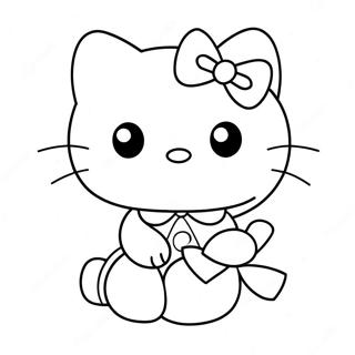 Slatka Hello Kitty Sa Masnom Bojanka 561-2680