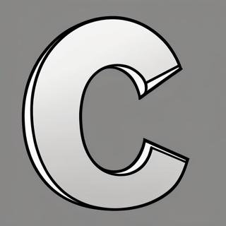 Karton Sl Letter C Na Bojanci 56469 12357