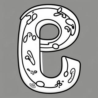 Karton Sl Letter C Na Bojanci 56469 12360