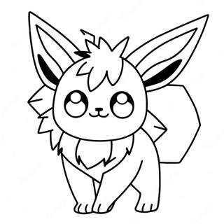 Jolteon Sjajna Bojanka 56822-12431