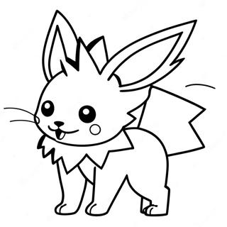 Jolteon U Akciji Bojanka 56823-12433