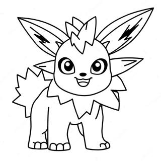 Jolteon U Akciji Bojanka 56823-12434