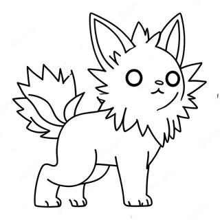 Jolteon U Akciji Bojanka 56823-12435