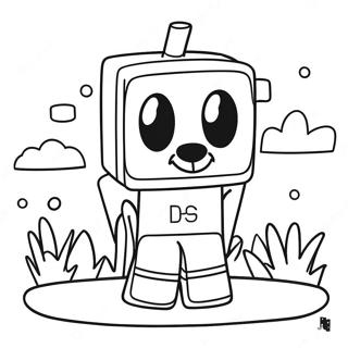 Alphablock D Bojanka 56913-12464