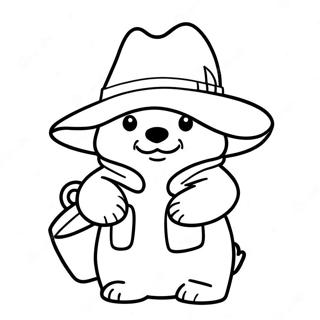 Bojanka Sa Medvedicem Paddingtonom U Sesiru 57018-12485