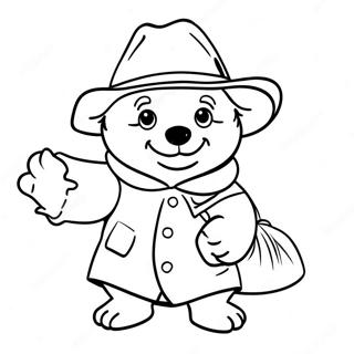 Bojanka Sa Medvedicem Paddingtonom U Sesiru 57018-12488