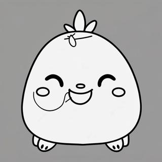 Slatki Sumikko Gurashi Likovi Бојанке