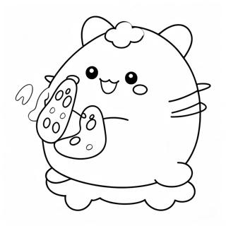 Slatki Sumikko Gurashi Likovi Бојанке