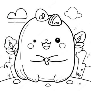 Avanturisticki Sumikko Gurashi Prijatelji Бојанке