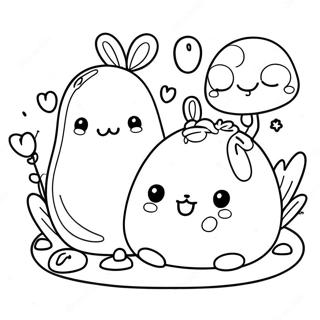 Razigrane Sumikko Gurashi Zivotinje Бојанке