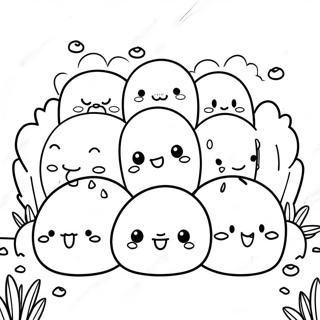 Srecno Sumikko Gurashi Okupljanje Бојанке