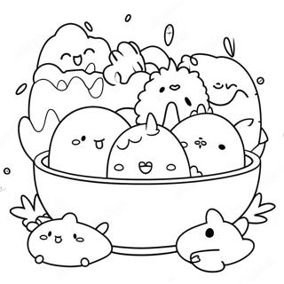 Srecno Sumikko Gurashi Okupljanje Бојанке