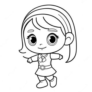 Avanturisticka Abby Hatcher Na Bojisnoj Stranici 58116-12716