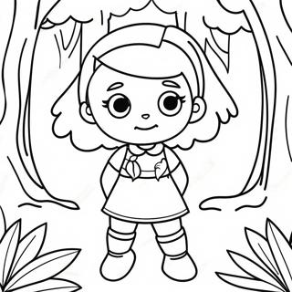 Abby Hatcher U Sarenoj Sumi Na Bojisnoj Stranici 58117-12718