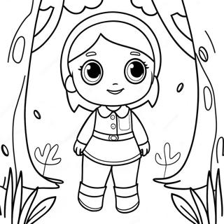 Abby Hatcher U Sarenoj Sumi Na Bojisnoj Stranici 58117 12719