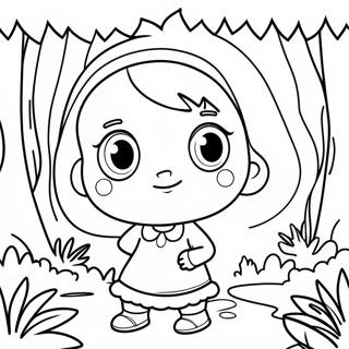 Abby Hatcher U Sarenoj Sumi Na Bojisnoj Stranici 58117 12720