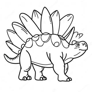 Stegosaurus Koji Hoda Bojanka 58558-12823