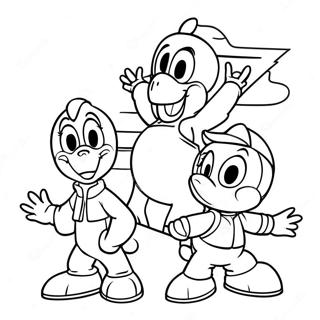 Huey Dewey I Louie Bojanka Avantura 58742 12858
