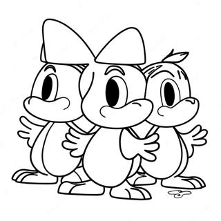 Huey Dewey I Louie Bojanka Avantura 58742 12859