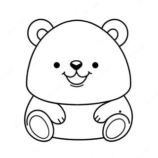 Srecna Bojanka Medvedic Squishmallow 58919-12905