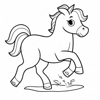 Razigrani Zdrebe U Skoku Bojanka 59300-13007