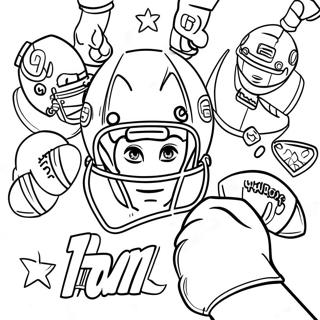 Timskog Duha Fudbalska Bojanka 59495 13042