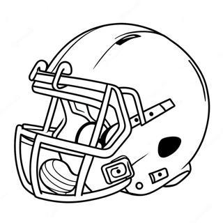 Bojanka Sa Fudbalskom Kacigom I Loptom 59496 13045