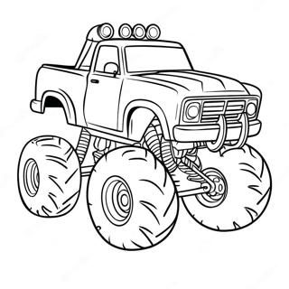Bojanka Sarenog Monster Trucka 59682-13070