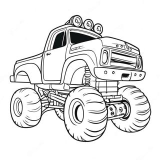 Bojanka Sarenog Monster Trucka 59682-13071
