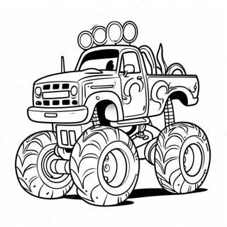 Bojanka Sarenog Monster Trucka 59682-13072