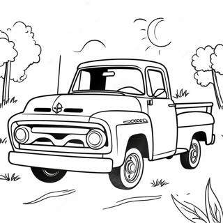 Bojanka Klasicnog Pikap Kamiona 59683-13075