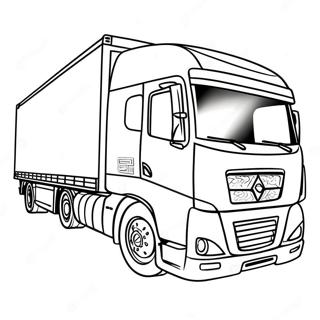 Bojanka Brzog Trkackog Kamiona 59684-13077