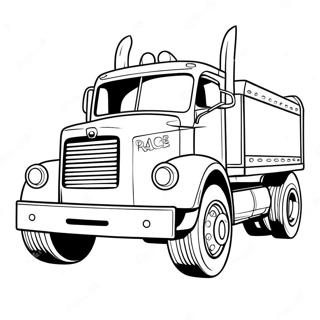 Bojanka Brzog Trkackog Kamiona 59684-13080