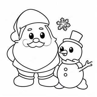 Deda Mraz Sa Sneska Belica Bojanka 59858-13126