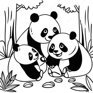 Panda Porodica U Sumi Bojanka 60044 13158
