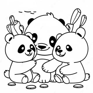 Bojanka Sa Pandama I Prijateljima 60046-13165