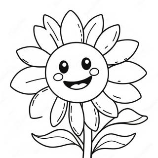 Bojanka Srecnog Suncokreta Sa Nasmejanom Facom 60139-13176