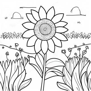 Bojanka Sa Poljem Suncokreta 60140 13178