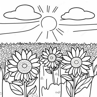 Bojanka Sa Poljem Suncokreta 60140 13179